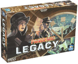 Asmodee Pandemic: Legacy - Sezonul 0 joc de societate (ZMA33371)