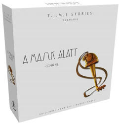 Asmodee T. I. M. E Stories: Sub masca joc de societate extensie (ASM34586) Joc de societate