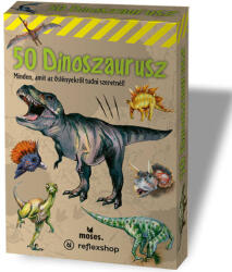 Asmodee 50 de jocuri de societate cu dinozauri (MSBSDNSR) Joc de societate