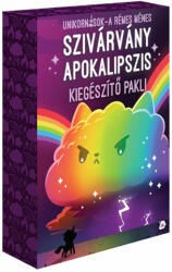 Asmodee Unicorni: Turma teribilă - Apocalipsa curcubeului extensie pentru joc de societate (TEE10004)