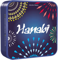Asmodee Hanabi joc de societate în cutie metal (limba maghiară) (CGHANAHU) Joc de societate