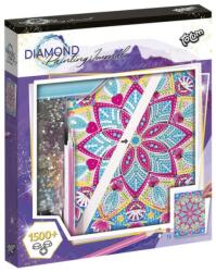 Totum Set de pictură cu diamante mandala lotus (079786-10677)