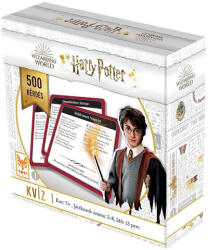 Asmodee Harry Potter - joc de societate cu 500 de întrebări (108901) Joc de societate