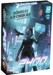 Asmodee Cronicile crimei 2400 joc de societate (LDG10004) Joc de societate