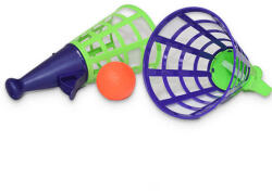 Magic Toys Set de joc uriaș de prindere cu pâlnie colorată cu minge (MKL318866) Joc de societate