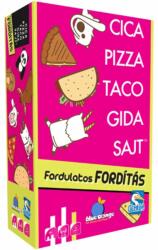 Asmodee Cica, pizza, taco, gida, sajt - Joc de societate cu răsturnări de situație (BLU34850) Joc de societate
