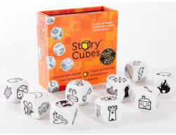 Asmodee Joc de societate Cubul poveștilor (CRE28913)
