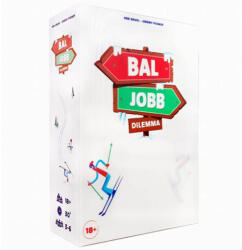Asmodee Dilema stânga-dreapta joc de societate (ASM34651) Joc de societate