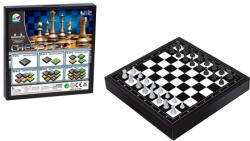 Magic Toys Tablă de șah magnetică 20x20cm (MKM736681)