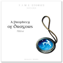 Asmodee T. I. M. E. Stories: A Prophecy of Dragons joc de societate extensie (limba engleză) (GAM34866) Joc de societate