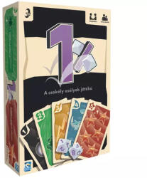 Asmodee 1% Jocul de societate al șanselor reduse (ICO10001) Joc de societate