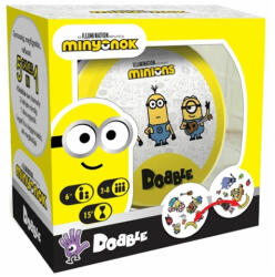 Asmodee Dobble Minions joc de societate (limba maghiară) (ASM34649) Joc de societate