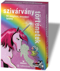 Asmodee Povești curcubeu joc de societate cu puzzle-uri logistorii (MSBSRNBW) Joc de societate