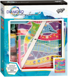 Totum Set de pictură cu diamante cu model de delfin (079755-64736)