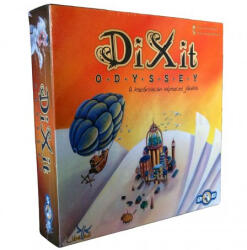 Asmodee Dixit Odyssey joc de societate în limba maghiară (ASM21496) Joc de societate