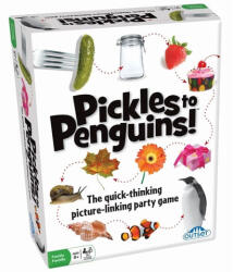 Asmodee De la castraveți la pinguini - Pickles to Penguins! Joc de societate (PTP155) Joc de societate