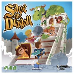 Asmodee Save the Dragon joc de societate (limba maghiară) (BLU34808) Joc de societate