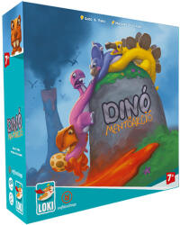 Asmodee Dino acțiune de salvare joc de societate (limba maghiară) (LOKSOSRS) Joc de societate