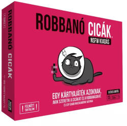 Asmodee Exploding Kittens - ediția NSFW (EXP10007)
