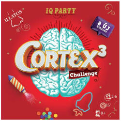 Asmodee Cortex Challenge 3 - IQ party joc de societate (limba maghiară) (CMC10004) Joc de societate