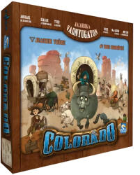 Asmodee Colorado - Aventuri în vestul sălbatic joc de societate (BLR10009) Joc de societate