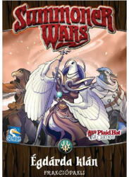 Asmodee Summoner Wars ediția a 2-a - Pachet de facțiune clanul Vârful Cerului extensie pentru joc de societate (PHG10003) Joc de societate