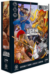 Asmodee Unmatched: Liga Legendelor - Actul al Doilea joc de societate (IEUMBLRS2) Joc de societate