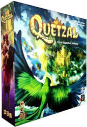 Asmodee Quetzal: Orașul păsărilor sacre joc de societate (GIG34548) Joc de societate