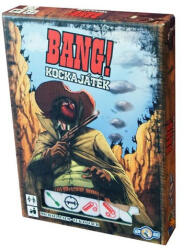 Asmodee Bang! Jocul de societate cu zaruri (DAV33535) Joc de societate