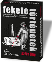 Asmodee Povești negre: Joc de societate cu puzzle-uri de logică pe teme întunecate (MSBSSHTH) Joc de societate
