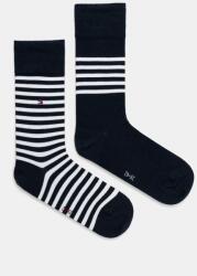 Tommy Hilfiger zokni 2 pár sötétkék, férfi, 701229846 - sötétkék 39/42