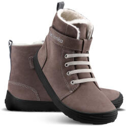 Be Lenka Kids - Winter - Chocolate Gyerek Téli Bélelt Bakancs