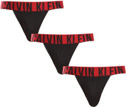 Calvin Klein 3PACK Fekete Calvin Klein férfi jocks (NB3606A-Q5X) M