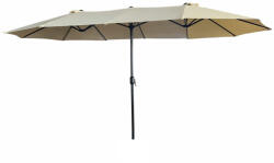 Fancy Garden TILIA Kerti Napernyő Poliészter Bézs UV-álló (AKO-PARAOGROTILIABEZO)