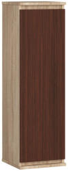 AKORD Furniture Factory AKORD CLP Fali Vitrin W30 Sonoma Tölgy Wenge (AKO-OP0CLPW30SONBIAVEN)