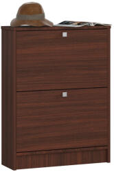 AKORD AKORD Klasszikus Billenő Cipősszekrény Laminált Wenge 60cm (AKO-OP0LSZAVEN003)