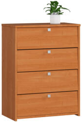 AKORD AKORD Rubin Cipőszekrény Laminált Éger 4-Ajtós (AKO-OP0LSZARUBOLC011)