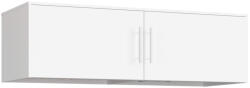 AKORD Furniture Factory AKORD CLP Szekrény Rátét Laminált Fehér 150cm (AKO-SP0PSZNADS150BIA)