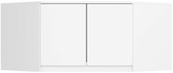 AKORD Furniture Factory AKORD CLP Szekrény Rátét Laminált Fehér 100cm (AKO-SP0PSZNADS100BIA)