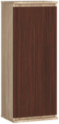 AKORD Furniture Factory AKORD CLP W40 Fali Vitrin Sonoma Tölgy Wenge (AKO-OP0CLPW40SONVEN)