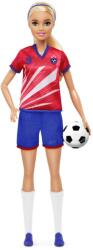 Mattel Barbie focista labdával