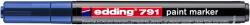 edding Lakkmarker 1-2mm, kerek Edding 791 kék (7580148002)