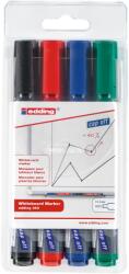 edding Táblamarker készlet, 1, 5-3mm, kerek Edding 360, 4 klf. szín (7580019004) - hunrods