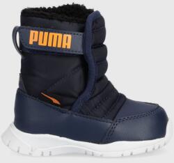 PUMA gyerek hótaposó Nieve sötétkék - sötétkék 19