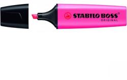 STABILO Szövegkiemelő 2-5mm, vágott hegyű, STABILO Boss original ciklámen (70/58) - hunrods
