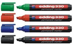 edding Alkoholos marker 1-5mm, vágott Edding 330 zöld (7580018003) - hunrods