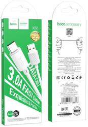 hoco. X88 USB - Type-C adat- és töltőkábel 1m (fehér)