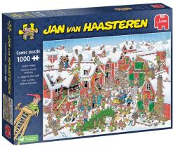 Jumbo - Jan van Haasteren - Mikulásfalva 1000 darabos kirakó (1110100613)