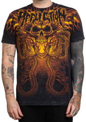 AFFLICTION Tricou bărbați AFFLICTION - ELECTRIC STORM - A26649-BKLV