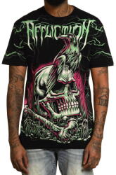 AFFLICTION Tricou bărbați AFFLICTION - GHOST IMAGE - A25962-BK